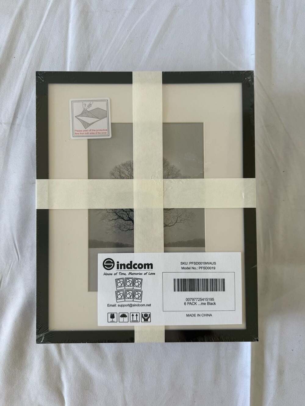 Sindcom 6 Pack 8x10 Picture Frames